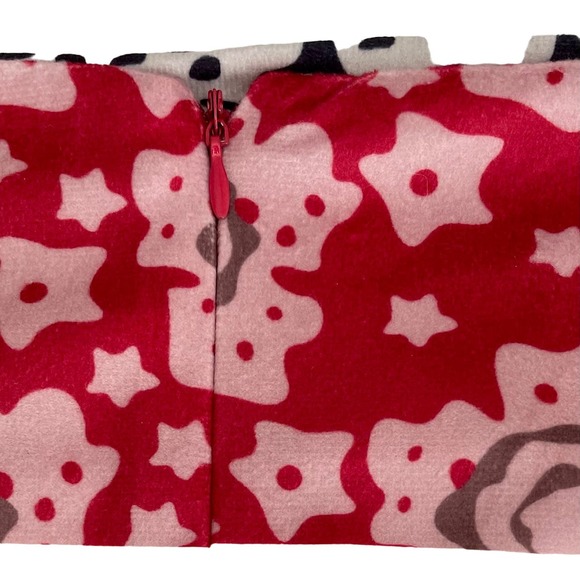 MISSLOOK women's striped a-line skirt. - Picture 3 of 7